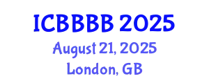 International Conference on Biomathematics, Biostatistics, Bioinformatics and Bioengineering (ICBBBB) August 21, 2025 - London, United Kingdom