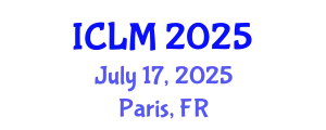 International Conference on Leadership and Management (ICLM) July 17, 2025 - Paris, France