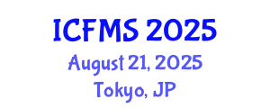 International Conference on Food Manufacturing and Safety (ICFMS) August 21, 2025 - Tokyo, Japan