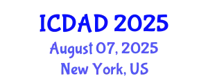 International Conference on Dementia and Alzheimer's Disease (ICDAD) August 07, 2025 - New York, United States