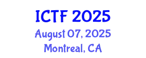 International Conference on Textiles and Fashion (ICTF) August 07, 2025 - Montreal, Canada