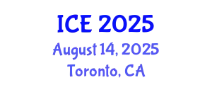 International Conference on Endocrinology (ICE) August 14, 2025 - Toronto, Canada