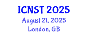 International Conference on Nuclear Science and Technology (ICNST) August 21, 2025 - London, United Kingdom