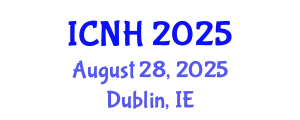 International Conference on Nursing and Healthcare (ICNH) August 28, 2025 - Dublin, Ireland