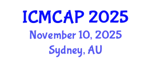 International Conference on Meteorology, Climatology and Atmospheric Physics (ICMCAP) November 10, 2025 - Sydney, Australia
