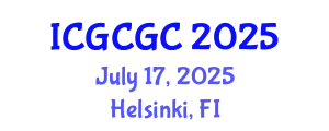 International Conference on Geopolymer Cement and Geopolymer Concrete (ICGCGC) July 17, 2025 - Helsinki, Finland
