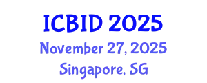 International Conference on Bacteriology and Infectious Diseases (ICBID) November 27, 2025 - Singapore, Singapore