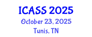 International Conference on Anthropological and Sociological Sciences (ICASS) October 23, 2025 - Tunis, Tunisia