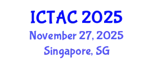 International Conference on Transparency and Anti-Corruption (ICTAC) November 27, 2025 - Singapore, Singapore
