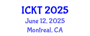 International Conference on Kidney Transplantation (ICKT) June 12, 2025 - Montreal, Canada