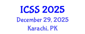 International Conference on Sport Science (ICSS) December 29, 2025 - Karachi, Pakistan