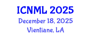 International Conference on Nursing Management and Leadership (ICNML) December 18, 2025 - Vientiane, Laos