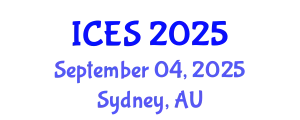 International Conference on Educational Sciences (ICES) September 04, 2025 - Sydney, Australia