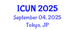 International Conference on Urology and Nephrology (ICUN) September 04, 2025 - Tokyo, Japan