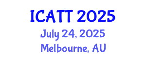 International Conference on Addiction Treatment and Therapy (ICATT) July 24, 2025 - Melbourne, Australia