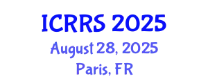International Conference on Religion and Religious Studies (ICRRS) August 28, 2025 - Paris, France