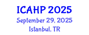 International Conference on Arts, Humanities and Postmodernism (ICAHP) September 29, 2025 - Istanbul, Turkey