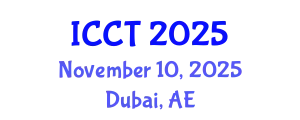 International Conference on Critical Thinking (ICCT) November 10, 2025 - Dubai, United Arab Emirates