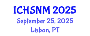 International Conference on Health Sciences, Nursing and Midwifery (ICHSNM) September 25, 2025 - Lisbon, Portugal