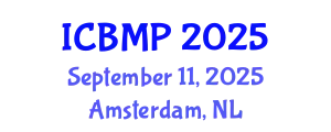 International Conference on Biophysics and Medical Physics (ICBMP) September 11, 2025 - Amsterdam, Netherlands