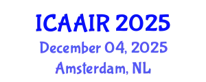 International Conference on Allergy, Asthma, Immunology and Rheumatology (ICAAIR) December 04, 2025 - Amsterdam, Netherlands