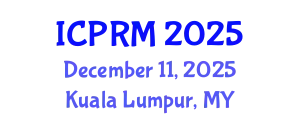 International Conference on Pulmonary and Respiratory Medicine (ICPRM) December 11, 2025 - Kuala Lumpur, Malaysia