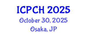International Conference on Paediatrics and Child Health (ICPCH) October 30, 2025 - Osaka, Japan