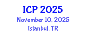 International Conference on Pediatrics (ICP) November 10, 2025 - Istanbul, Turkey