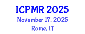 International Conference on Petroleum and Mineral Resources (ICPMR) November 17, 2025 - Rome, Italy