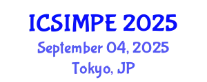 International Conference on Sports Injury Management and Performance Enhancement (ICSIMPE) September 04, 2025 - Tokyo, Japan