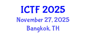 International Conference on Textiles and Fashion (ICTF) November 27, 2025 - Bangkok, Thailand