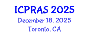 International Conference on Plastic, Reconstructive and Aesthetic Surgery (ICPRAS) December 18, 2025 - Toronto, Canada