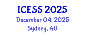 International Conference on Education and Social Change (ICESS) December 04, 2025 - Sydney, Australia