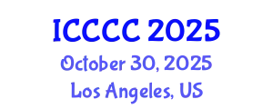 International Conference on Cement and Concrete Composites (ICCCC) October 30, 2025 - Los Angeles, United States