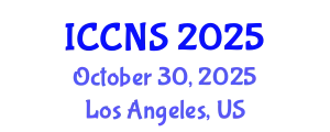 International Conference on Cryptography and Network Security (ICCNS) October 30, 2025 - Los Angeles, United States