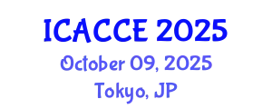 International Conference on Applied Chemistry and Chemical Engineering (ICACCE) October 09, 2025 - Tokyo, Japan
