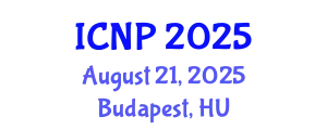 International Conference on Neuroscience and Psychology (ICNP) August 21, 2025 - Budapest, Hungary