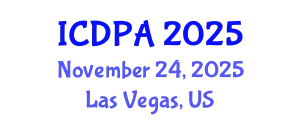 International Conference on Developmental Psychology and Adolescence (ICDPA) November 24, 2025 - Las Vegas, United States