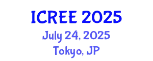 International Conference on Renewable Energy and Environment (ICREE) July 24, 2025 - Tokyo, Japan