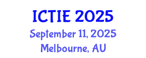 International Conference on Tribology and Interface Engineering (ICTIE) September 11, 2025 - Melbourne, Australia