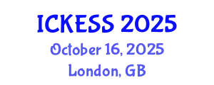 International Conference on Kinesiology, Exercise and Sport Sciences (ICKESS) October 16, 2025 - London, United Kingdom