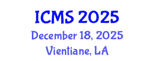 International Conference on Maritime Science (ICMS) December 18, 2025 - Vientiane, Laos