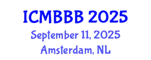 International Conference on Molecular Biology, Biochemistry and Biotechnology (ICMBBB) September 11, 2025 - Amsterdam, Netherlands