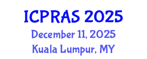 International Conference on Plastic, Reconstructive and Aesthetic Surgery (ICPRAS) December 11, 2025 - Kuala Lumpur, Malaysia