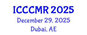 International Conference on Cardiology and Cardiovascular Medicine Research (ICCCMR) December 29, 2025 - Dubai, United Arab Emirates