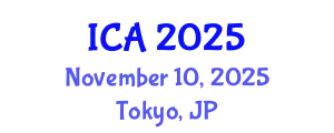 International Conference on Anaesthesia (ICA) November 10, 2025 - Tokyo, Japan