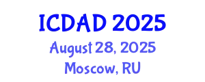 International Conference on Dementia and Alzheimer's Disease (ICDAD) August 28, 2025 - Moscow, Russia