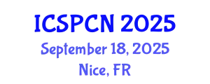 International Conference on Signal Processing, Communications and Networking (ICSPCN) September 18, 2025 - Nice, France