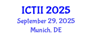 International Conference on Tumor Immunology and Immunotherapy (ICTII) September 29, 2025 - Munich, Germany