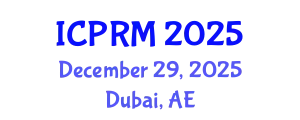 International Conference on Pulmonary and Respiratory Medicine (ICPRM) December 29, 2025 - Dubai, United Arab Emirates
